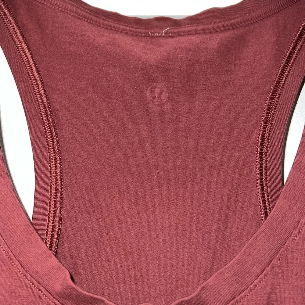 Lululemon Razor Back Tank Size 10 ๐๐๐๐๐๐๐๐๐๐๐๐๐ - Picture 3 of 5